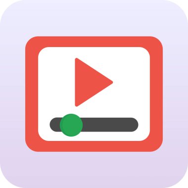 Oyun simge vektör web ve mobil uygulaması tasarımı, oyun logo kavramı için izole üzerinde beyaz arka plan