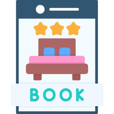 kitap simgesi modern vektör illüstrasyonu