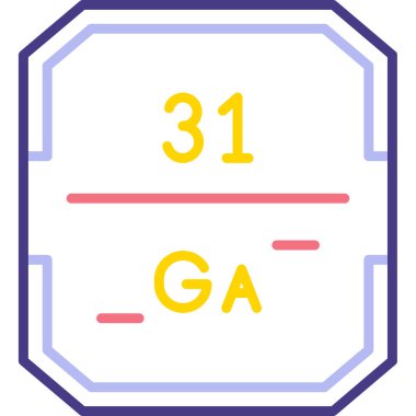 Bir ağın modern simgesinin vektör illüstrasyonu