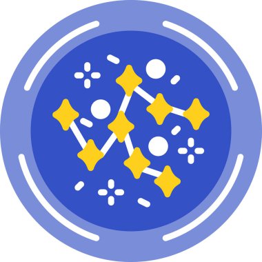 Yıldız. Web simgesi basit tasarım