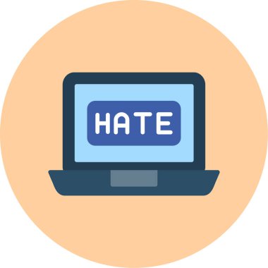 Bilgisayar. Web simgesi basit illüstrasyon