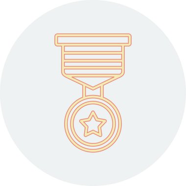 kupa simgesi vektör illüstrasyonu