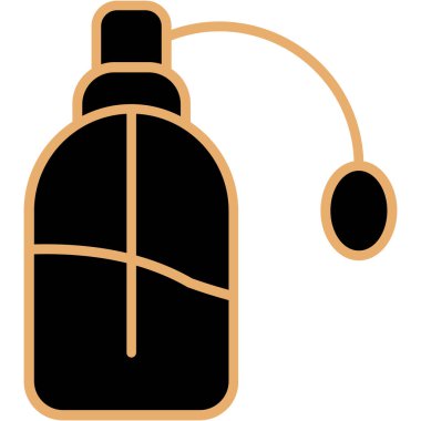 şişe simgesi vektör illüstrasyonu