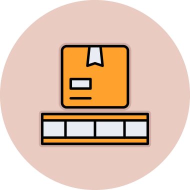 bilgisayar ekranı simgesi. ana hat bilgisayar monitörü vektör simgesi düz renk