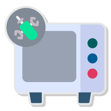 kontrol makinesi kontrol simgesi