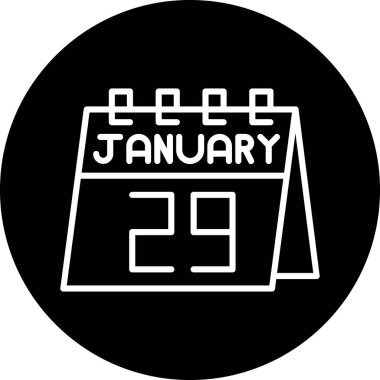 Tek bir günlük takvimde 28 Ocak tarihi