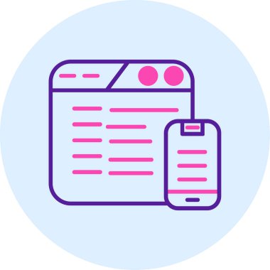 Kitap. Web simgesi basit illüstrasyon