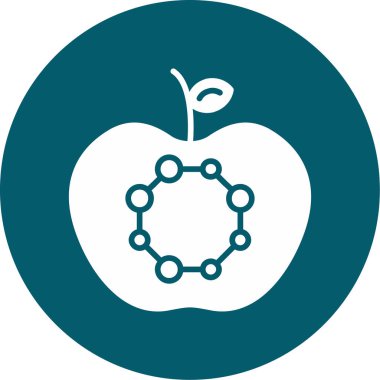 Apple vektör simgesi illüstrasyonu