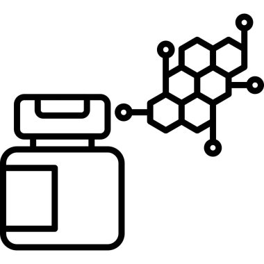 Kimyasal matara simgesi, taslak biçimi