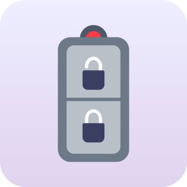 Alışveriş poşeti simgesi, vektör illüstrasyonu