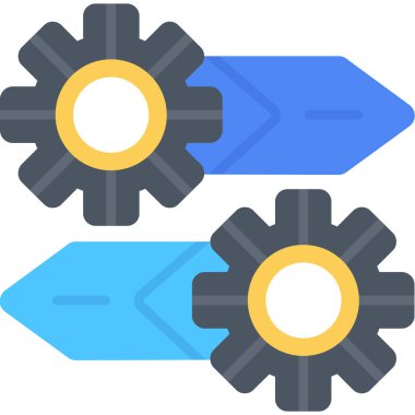 veri paylaşım simgesi