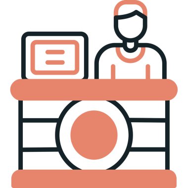 İş adamları vektör illüstrasyonu