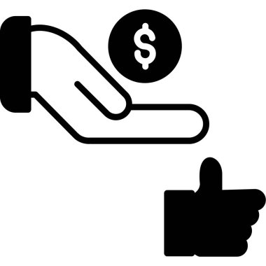 Bir kredi kartı tutuyor.