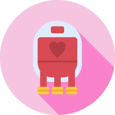 vektör simgesi, robot robot