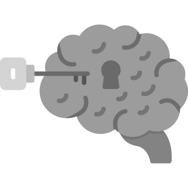 Kilitli ve anahtarlı bir beyin