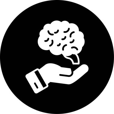 Seo simgesinin vektör illüstrasyonu