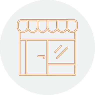 simge vektör illüstrasyonunu sakla