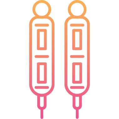 Modern b 'nin vektör illüstrasyonu eksik simgesi