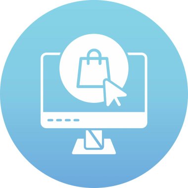 alışveriş poşeti vektör simgesi