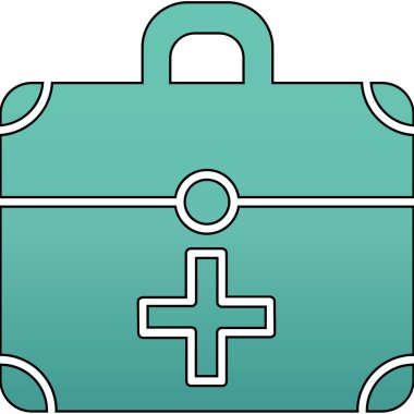 Basit simge vektör illüstrasyonu