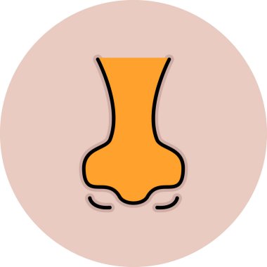 köpek simgesi vektör illüstrasyonu