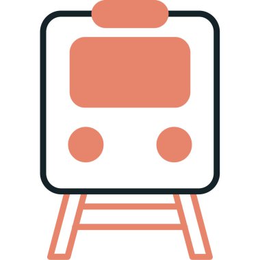 Masa. Web simgesi basit illüstrasyon