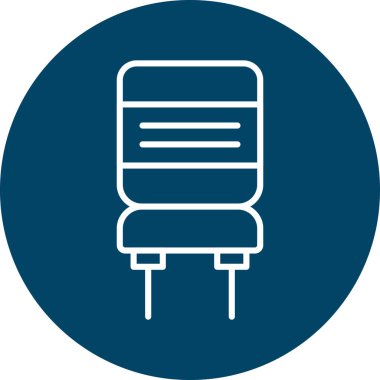 Modern b 'nin vektör illüstrasyonu eksik simgesi