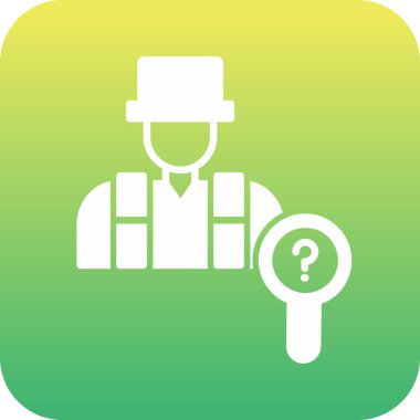 iş simgesi, vektör resimleme