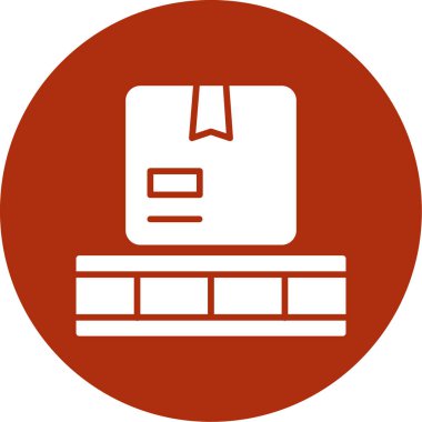 Bir dizüstü bilgisayar simgesinin vektör illüstrasyonu