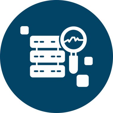 Seo simgesinin vektör illüstrasyonu