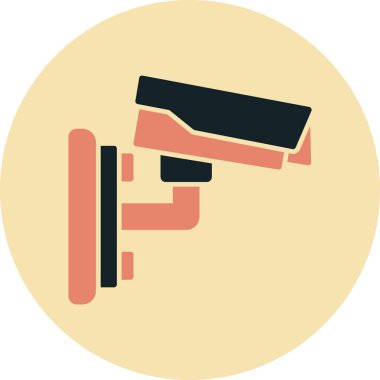 Tek bir izole simgenin vektör illüstrasyonu