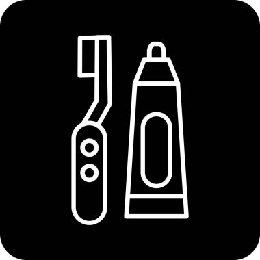 Modern oto tamir simgesinin vektör illüstrasyonu