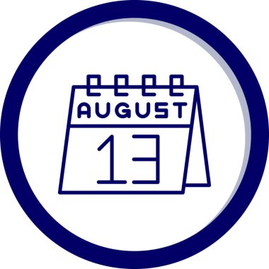 1 Ağustos takvimindeki tek günlük tarih, basit