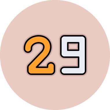 Vektör illüstrasyonu, simge ögesi arkaplanı