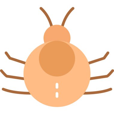 Arı. Web simgesi basit illüstrasyon