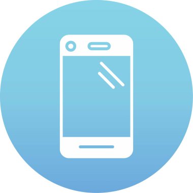 Telefon simgesi vektör illüstrasyonu