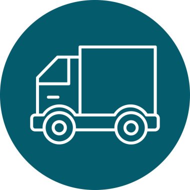 kamyon simgesi çizimi