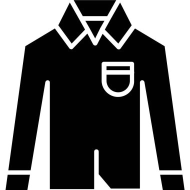 giysi giysisi moda simgesi