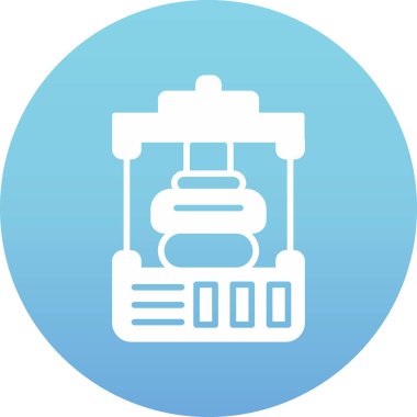 Modern b 'nin vektör illüstrasyonu eksik simgesi