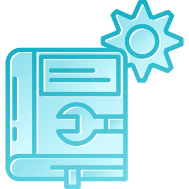 Basit vektör illüstrasyon seosu