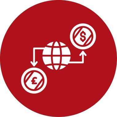 küresel ağ. Basit resimleme