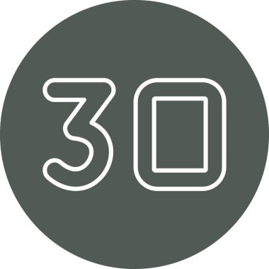 Kişisel ve ticari kullanım için vektör simgesi