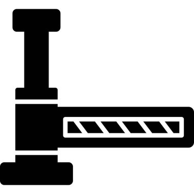 Sondaj. Web simgesi basit illüstrasyon