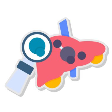 İnsan karaciğer simgesi, izometrik biçim