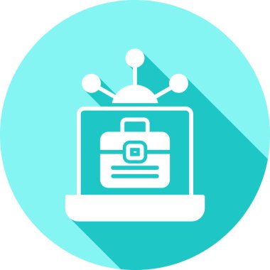 Basit vektör illüstrasyon seosu