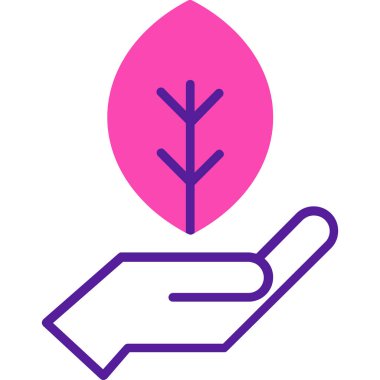 ağaç simgesi vektör illüstrasyonu