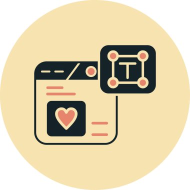 kalp vektör resimleme