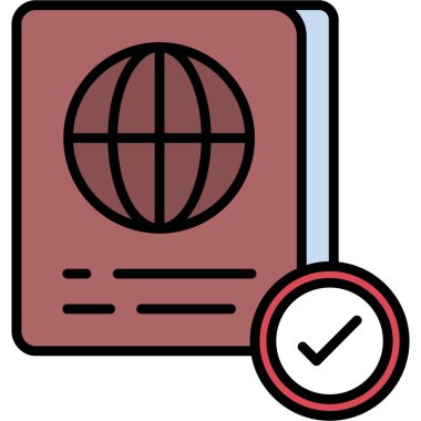 kitap simgesi, vektör illüstrasyonu