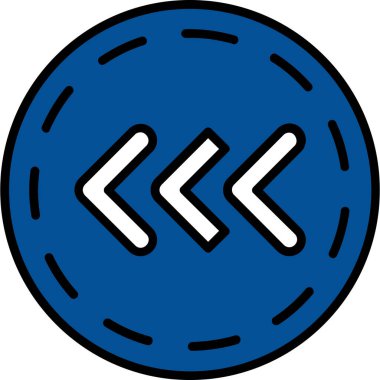 Top bowling ikonu doldurulmuş - taslak biçimi