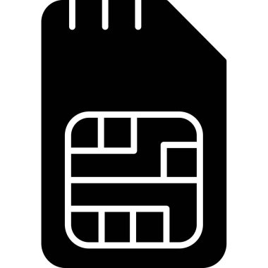 Banka kartı simgesi ana hat biçiminde